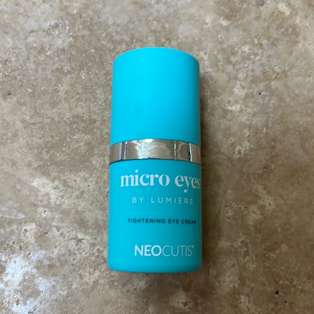 Neocutis tightening eye cream, micro eyes by Lumiere